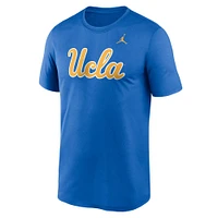 Men's Jordan Brand Blue UCLA Bruins Primetime Legend Logo T-Shirt