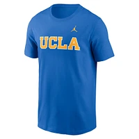 Men's Jordan Brand UCLA Bruins Primetime Wordmark T-Shirt