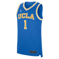 Men's Jordan Brand Blue UCLA Bruins Road Replica Basketball Jersey