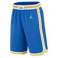 Men's Jordan Brand Blue UCLA Bruins Road Replica Performance Basketball Shorts