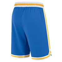 Men's Jordan Brand Blue UCLA Bruins Road Replica Performance Basketball Shorts