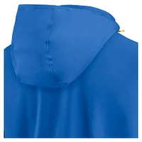 Men's Jordan Brand Blue UCLA Bruins Sideline Coaches Quarter-Zip Jacket