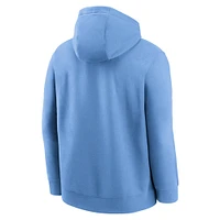 Men's Jordan Brand Blue UCLA Bruins Throwback Club Pullover Hoodie