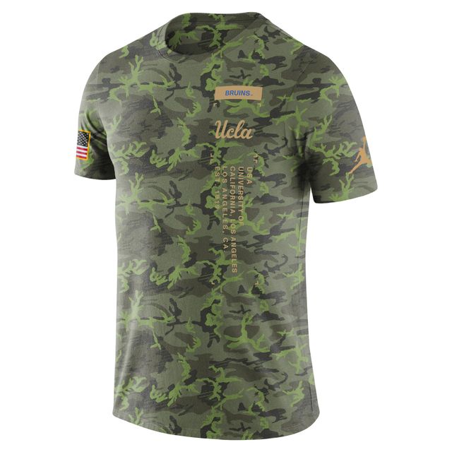 T-shirt militaire Jordan Brand UCLA Bruins pour homme