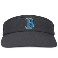 Men's Jordan Brand Charcoal UCLA Bruins Sideline Coaches Adjustable Visor