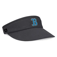 Men's Jordan Brand Charcoal UCLA Bruins Sideline Coaches Adjustable Visor