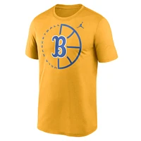 Men's Jordan Brand Gold UCLA Bruins Legend Basketball Icon Performance T-Shirt