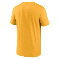 Men's Jordan Brand Gold UCLA Bruins Legend Basketball Icon Performance T-Shirt