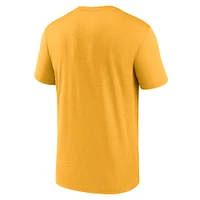 Men's Jordan Brand Gold UCLA Bruins Lockup Legend Performance T-Shirt