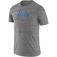 Men's Jordan Brand Gray UCLA Bruins Velocity Performance T-Shirt