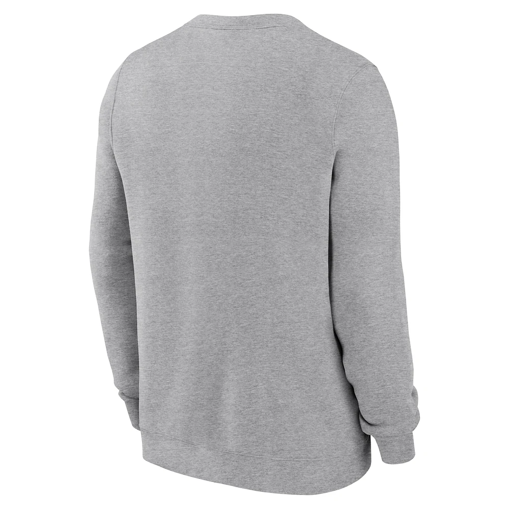 Sweat-shirt à capuche classique Legacy des Bruins de l'UCLA pour homme la marque Jordan Heather Grey