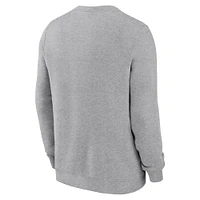 Sweat-shirt à capuche classique Legacy des Bruins de l'UCLA pour homme la marque Jordan Heather Grey