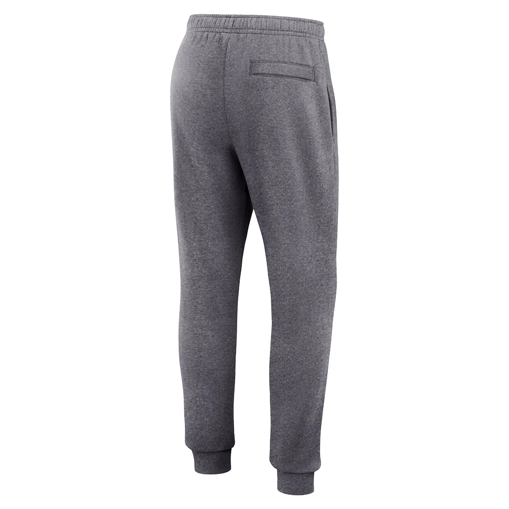 Men's Jordan Brand Heather Gray UCLA Bruins Primetime Club Fleece Jogger Pants
