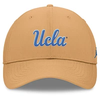 Men's Jordan Brand Khaki UCLA Bruins 2024 On-Field Performance Adjustable Hat