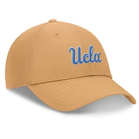 Men's Jordan Brand Khaki UCLA Bruins 2024 On-Field Performance Adjustable Hat