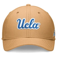 Men's Jordan Brand Khaki UCLA Bruins 2024 Sideline Flex Hat