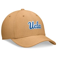 Men's Jordan Brand Khaki UCLA Bruins 2024 Sideline Flex Hat