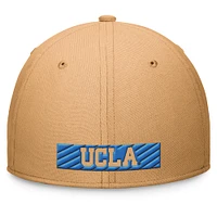 Men's Jordan Brand Khaki UCLA Bruins 2024 Sideline Flex Hat