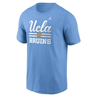 Men's Jordan Brand  Light Blue UCLA Bruins Throwback T-Shirt