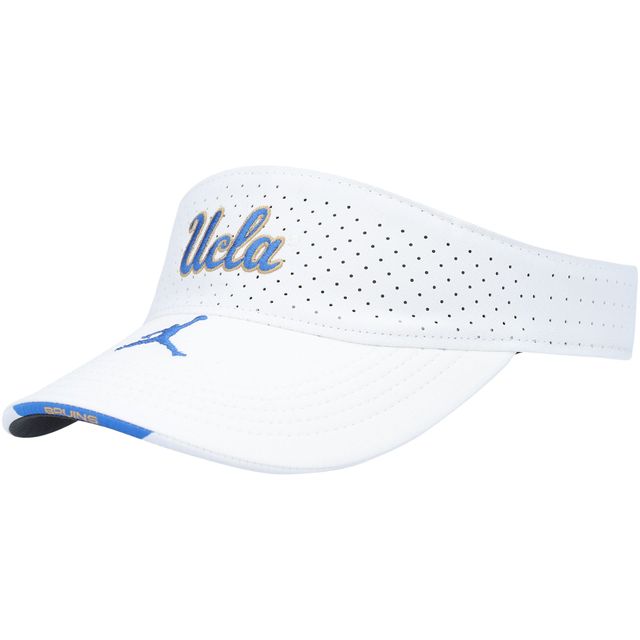Visière de performance pour homme Jordan Brand White UCLA Bruins 2021 Sideline