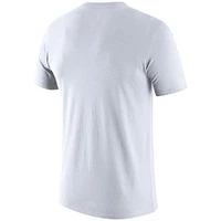 Men's Jordan Brand White UCLA Bruins Basketball Icon Legend Performance T-Shirt