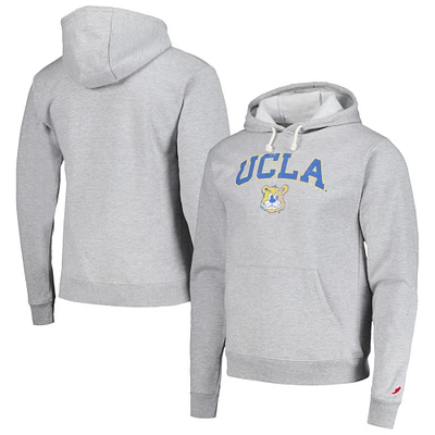 LCW UCLA HEATHER GREY HOMME TALL ARCH ESSENTIAL FLEECE PULL À CAPUCHE SWTMENHOD