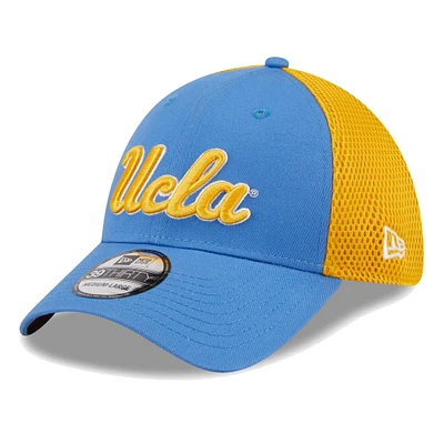 Casquette Neo 39THIRTY Flex bleue New Era pour homme des Bruins de l'UCLA