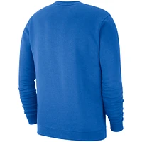 Men's Nike Blue UCLA Bruins Club Fleece Sweatshirt
