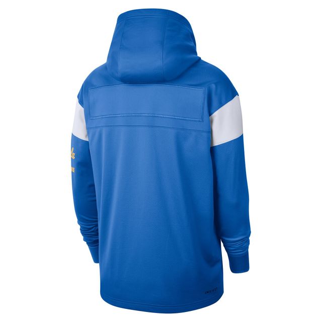 Chandail à capuchon Performance pour homme UCLA Bruins Nike bleu