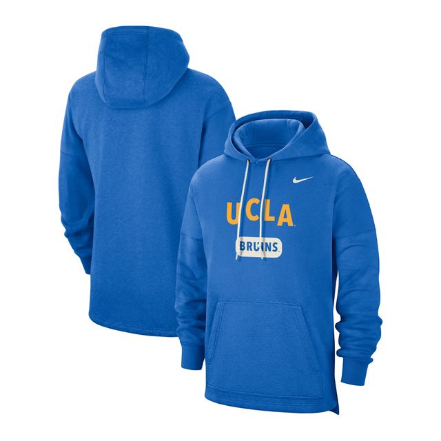 Sweat à capuche Nike UCLA Bruins Team Arch Fan bleu pour homme