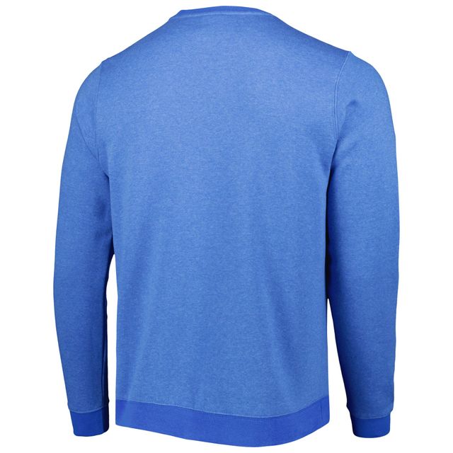 Sweat à capuche Nike UCLA Bruins Vault Stack Club Fleece bleu pour homme