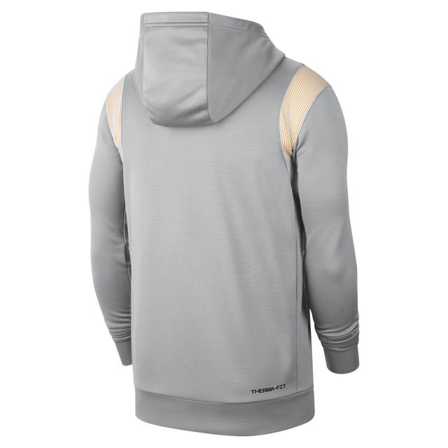 Chandail à capuchon pour homme Nike UCLA Bruins 2022 Game Day Sideline Performance gris
