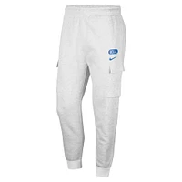 Men's Nike Heather Gray UCLA Bruins Club Cargo Jogger Pants