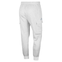 Men's Nike Heather Gray UCLA Bruins Club Cargo Jogger Pants