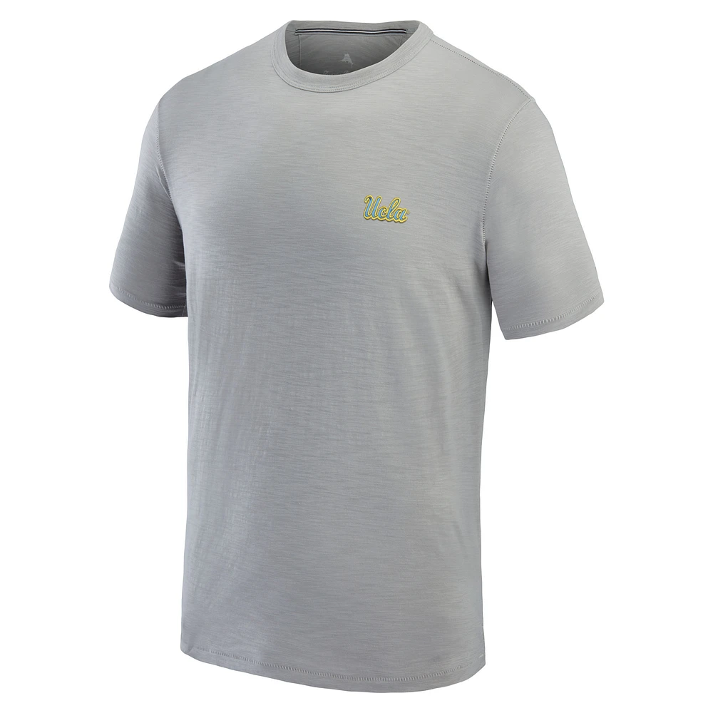 Men's Tommy Bahama Gray UCLA Bruins Sport Bali Beach T-Shirt