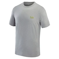 Men's Tommy Bahama Gray UCLA Bruins Sport Bali Beach T-Shirt