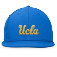 Men's Top of the World Blue UCLA Bruins Fundamental Snapback Hat