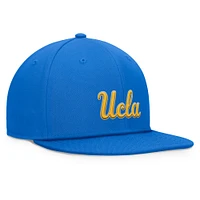 Men's Top of the World Blue UCLA Bruins Fundamental Snapback Hat