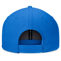 Men's Top of the World Blue UCLA Bruins Fundamental Snapback Hat