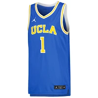 Unisex Jordan Brand #1 Blue UCLA Bruins Women's Basketball Replica Jersey