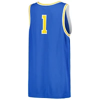 Unisex Jordan Brand #1 Blue UCLA Bruins Women's Basketball Replica Jersey