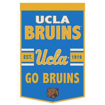 WinCraft UCLA Bruins Bannière à slogan 24" x 38"