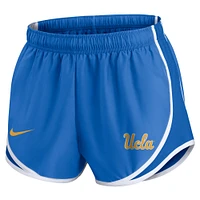 Short Nike bleu UCLA Bruins Primetime Tempo Performance pour femme