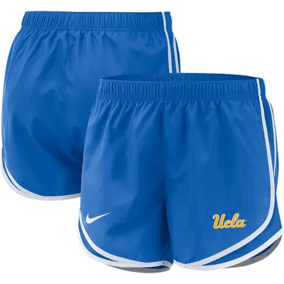 Short Nike UCLA Bruins Team Tempo Performance pour femme - Bleu