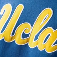 Women's Stadium Athletic Blue UCLA Bruins Big Logo Pullover Hoodie
