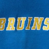 Women's Stadium Athletic Blue UCLA Bruins Big Logo Pullover Hoodie