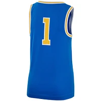 Youth Jordan Brand #1 Blue UCLA Bruins Team Replica Basketball Jersey