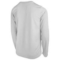 Youth Jordan Brand  White UCLA Bruins 2023 On Court Sole Bench T-Shirt