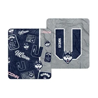  UConn Huskies 50" x 60" Dream Weave Throw Blanket