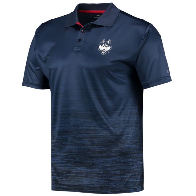 Polo Colosseum Navy UConn Huskies Marshall pour homme